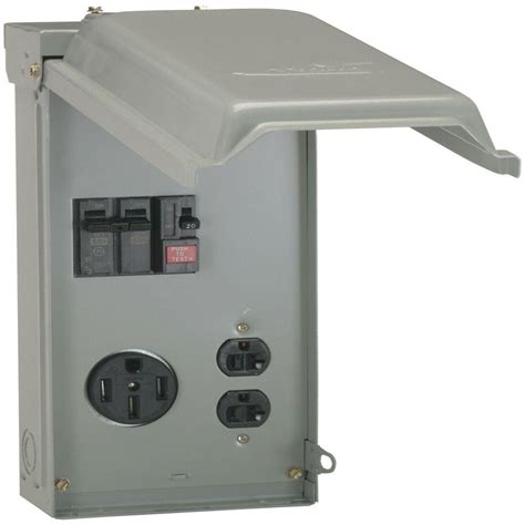 power distribution box home depot|temporary power distribution panels.